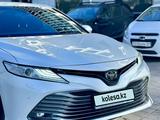 Toyota Camry 2019 года за 15 500 000 тг. в Астана – фото 3