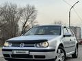 Volkswagen Golf 2002 года за 2 700 000 тг. в Алматы – фото 3