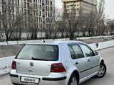 Volkswagen Golf 2002 года за 3 200 000 тг. в Алматы – фото 2