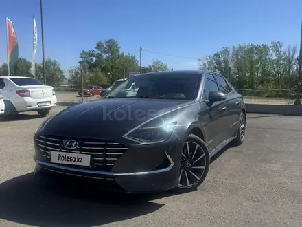 Hyundai Sonata 2022 года за 11 000 000 тг. в Усть-Каменогорск – фото 3