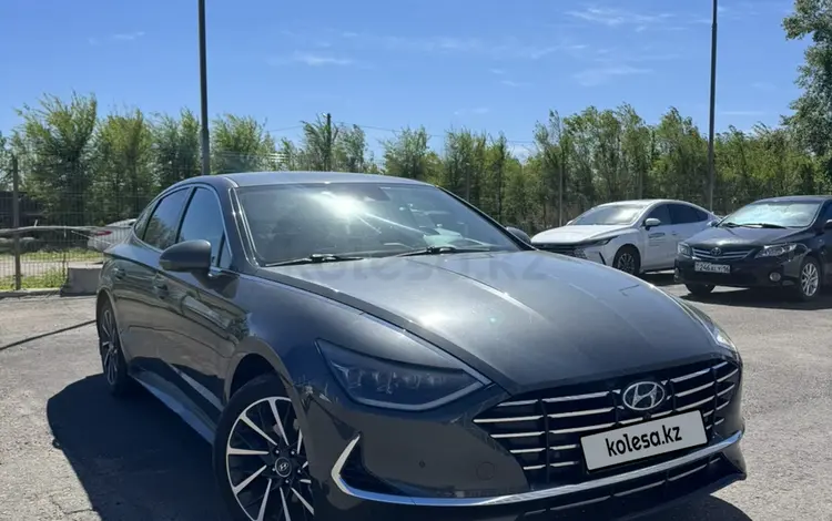 Hyundai Sonata 2022 года за 11 000 000 тг. в Усть-Каменогорск
