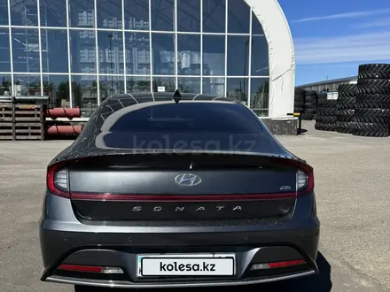 Hyundai Sonata 2022 года за 11 000 000 тг. в Усть-Каменогорск – фото 5