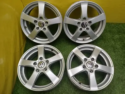 Диски R15 5x112 на Volkswagen и другие за 70 000 тг. в Караганда – фото 2
