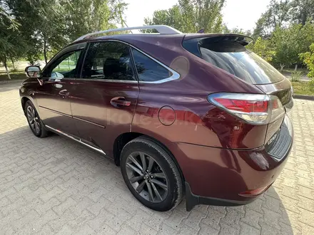 Lexus RX 350 2012 года за 16 500 000 тг. в Актобе – фото 7