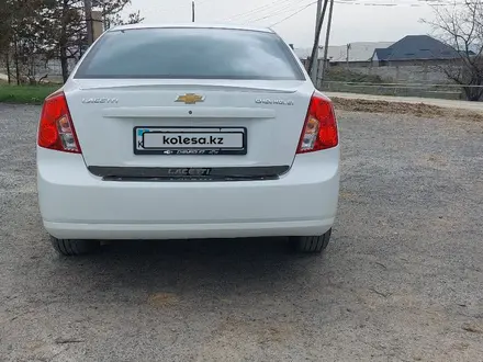 Chevrolet Lacetti 2013 года за 3 800 000 тг. в Шымкент – фото 5