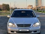 Mercedes-Benz S 500 2001 года за 2 800 000 тг. в Талдыкорган – фото 2