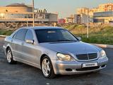 Mercedes-Benz S 500 2001 года за 2 800 000 тг. в Талдыкорган – фото 3