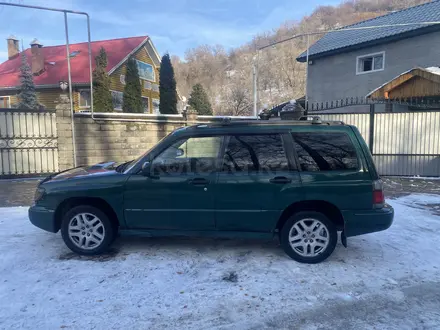 Subaru Forester 1999 года за 2 500 000 тг. в Алматы – фото 7