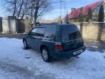 Subaru Forester 1999 года за 2 500 000 тг. в Алматы – фото 6