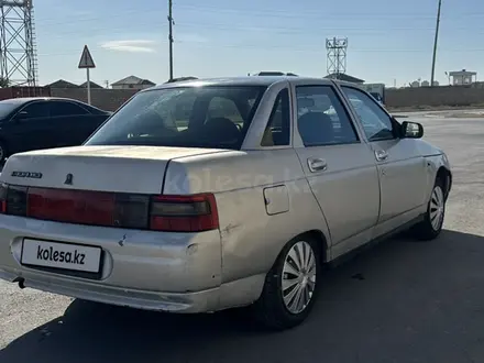 ВАЗ (Lada) 2110 2005 года за 500 000 тг. в Актау – фото 2