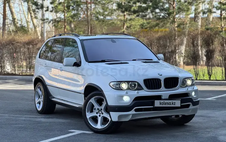 BMW X5 2002 года за 5 200 000 тг. в Караганда