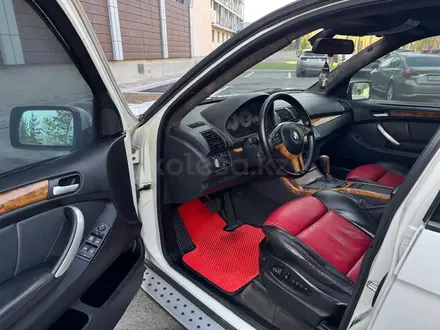 BMW X5 2002 года за 5 200 000 тг. в Караганда – фото 10
