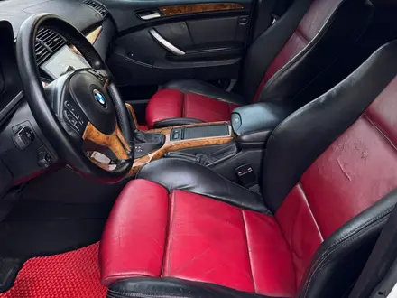 BMW X5 2002 года за 5 200 000 тг. в Караганда – фото 11