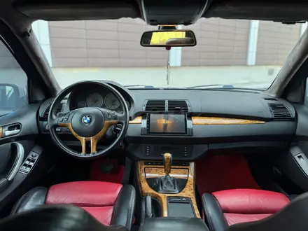 BMW X5 2002 года за 5 200 000 тг. в Караганда – фото 13