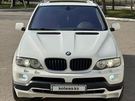 BMW X5 2002 года за 5 200 000 тг. в Караганда – фото 4