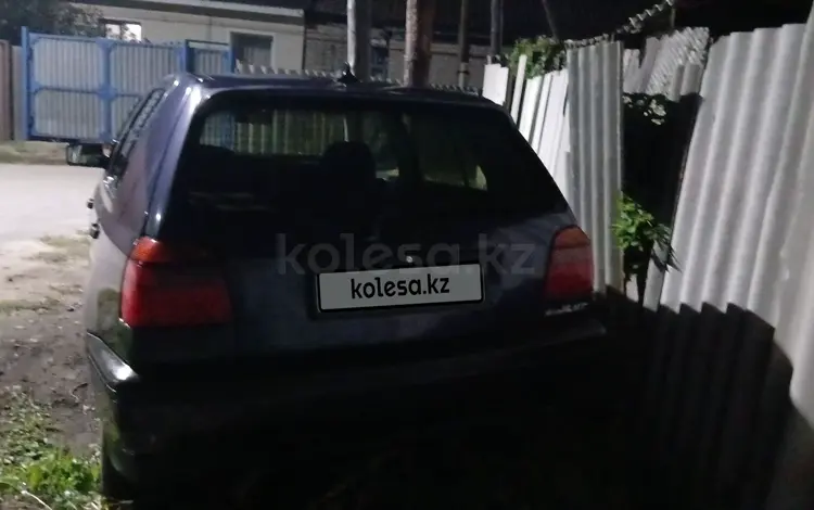 Volkswagen Golf 1992 года за 1 200 000 тг. в Костанай