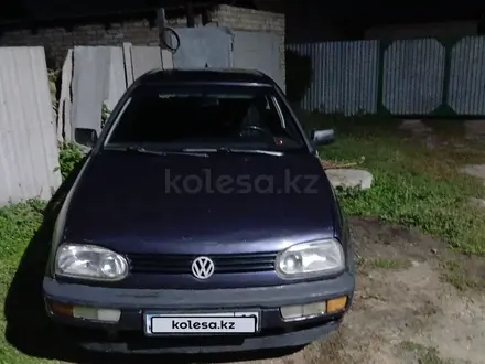 Volkswagen Golf 1992 года за 1 200 000 тг. в Костанай – фото 3