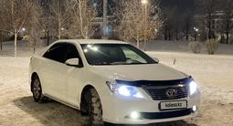 Toyota Camry 2013 года за 8 250 000 тг. в Астана – фото 2