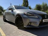 Lexus IS 250 2015 годаүшін11 000 000 тг. в Актобе – фото 4