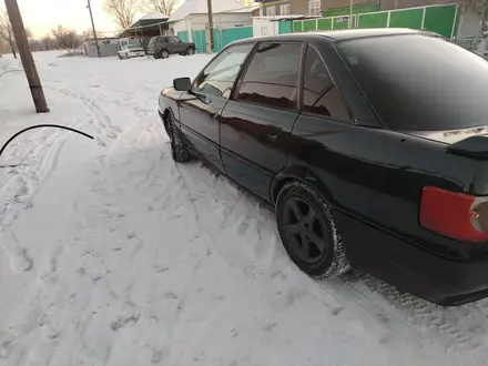 Audi 80 1991 года за 1 300 000 тг. в Шу