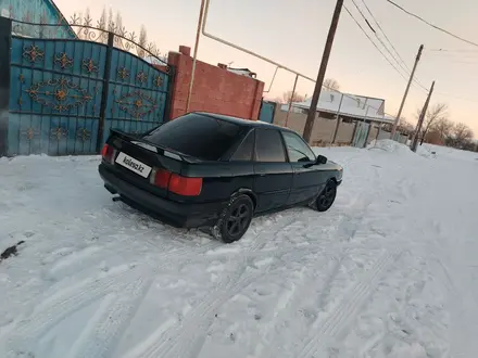 Audi 80 1991 года за 1 300 000 тг. в Шу – фото 5