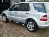 Mercedes-Benz ML 320 1999 годаүшін4 500 000 тг. в Риддер – фото 2
