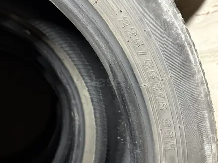Летние шины YOKOHAMA 225/55 r18 за 45 000 тг. в Астана – фото 2