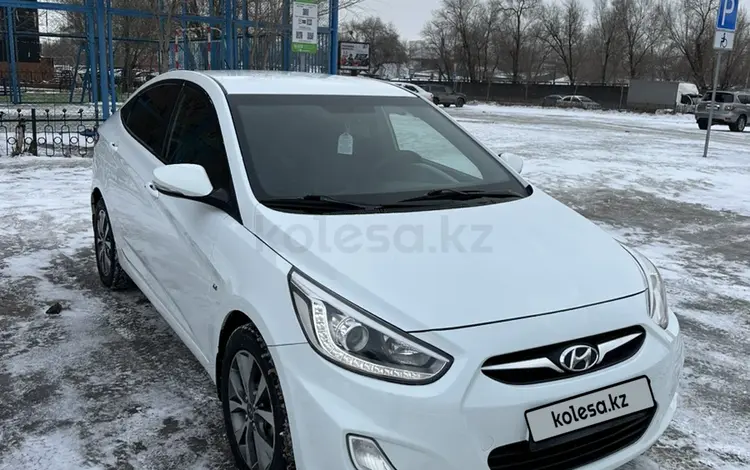 Hyundai Accent 2013 годаүшін5 950 000 тг. в Астана