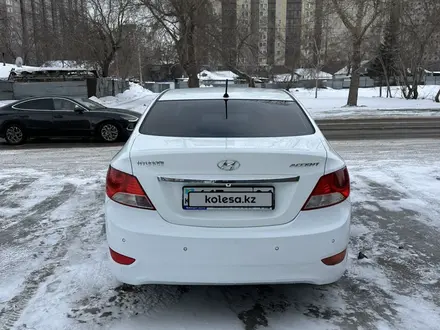 Hyundai Accent 2013 года за 5 950 000 тг. в Астана – фото 5