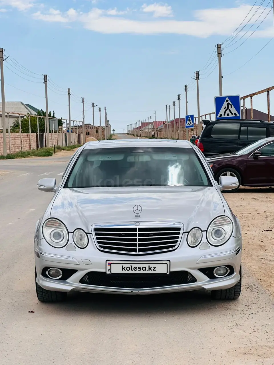 Mercedes-Benz E-Class, 2008