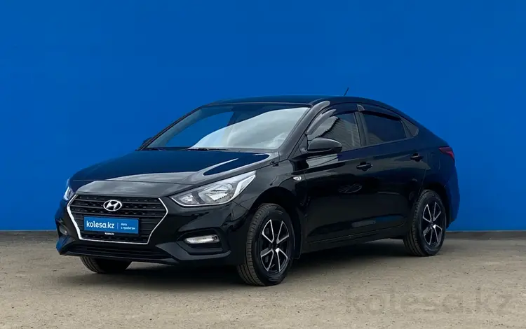 Hyundai Accent 2018 годаүшін7 540 000 тг. в Алматы