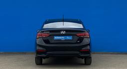Hyundai Accent 2018 года за 7 540 000 тг. в Алматы – фото 4