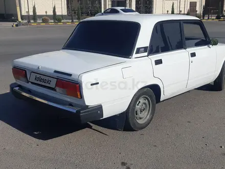 ВАЗ (Lada) 2107 2003 года за 980 000 тг. в Тараз – фото 8