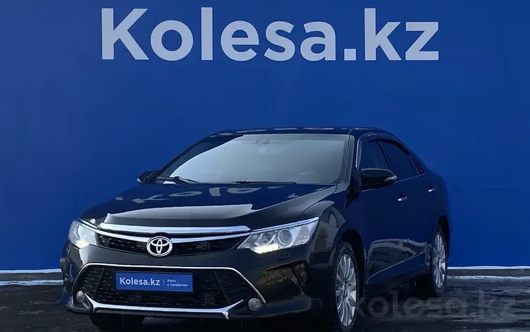 Toyota Camry 2015 года за 12 910 000 тг. в Алматы