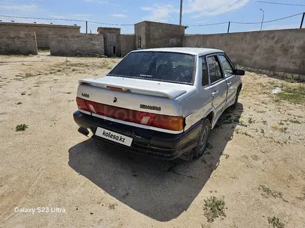 ВАЗ (Lada) 2115 2007 года за 550 000 тг. в Форт-Шевченко – фото 3