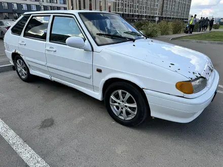 ВАЗ (Lada) 2114 2012 года за 850 000 тг. в Астана – фото 4