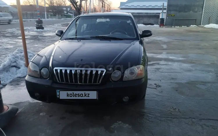 Kia Magentis 2003 годаүшін2 200 000 тг. в Шымкент