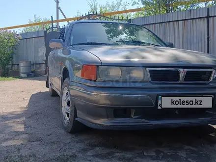 Mitsubishi Galant 1991 года за 900 000 тг. в Ащибулак – фото 4