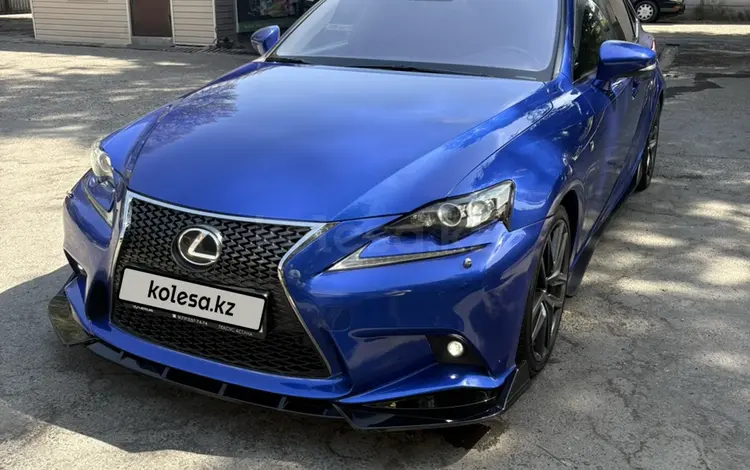 Lexus IS 250 2014 года за 12 500 000 тг. в Алматы