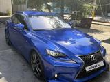 Lexus IS 250 2014 года за 12 500 000 тг. в Алматы – фото 3