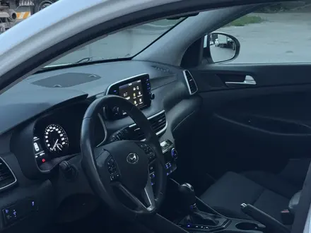 Hyundai Tucson 2020 года за 9 300 000 тг. в Алматы – фото 9