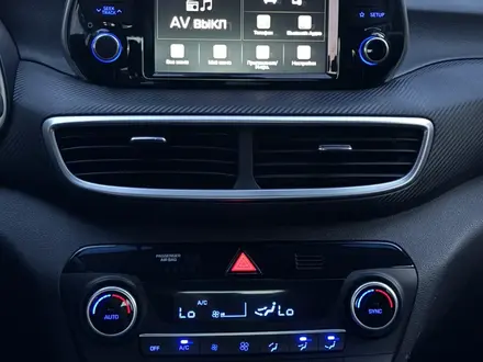 Hyundai Tucson 2020 года за 9 300 000 тг. в Алматы – фото 13
