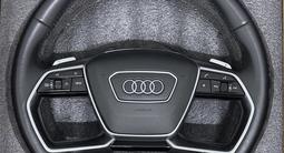 Руль от Audi A7 2019 рестайлинг за 200 000 тг. в Астана