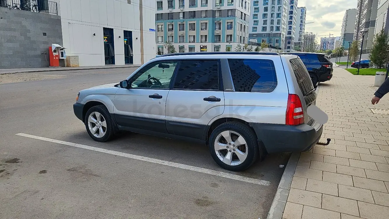 Subaru Forester, 2003