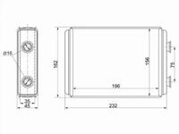 Радиатор печки, радиатор отопителя салонаүшін2 210 тг. в Караганда