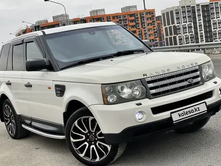 Land Rover Range Rover Sport 2008 года за 8 500 000 тг. в Алматы – фото 7