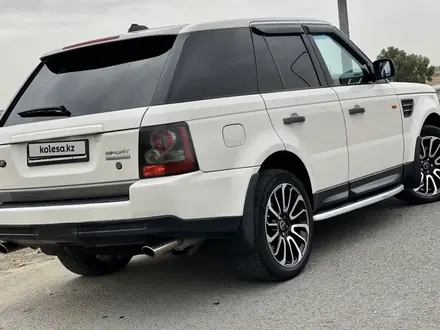 Land Rover Range Rover Sport 2008 года за 8 500 000 тг. в Алматы – фото 8