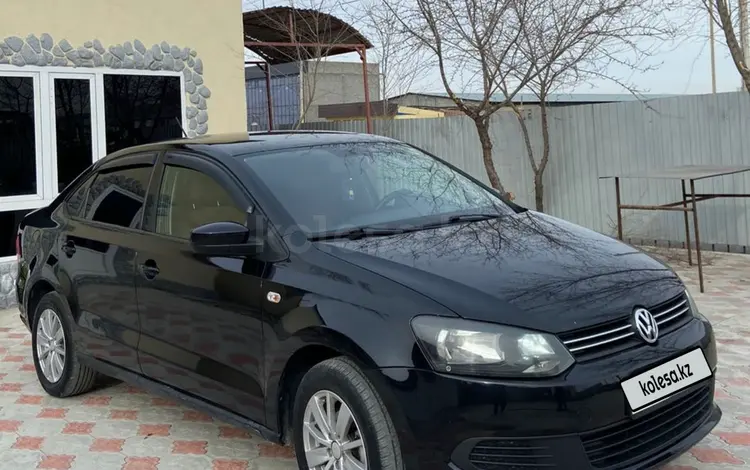 Volkswagen Polo 2014 года за 5 800 000 тг. в Шымкент
