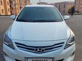 Hyundai Accent 2015 года за 5 900 000 тг. в Шымкент – фото 2