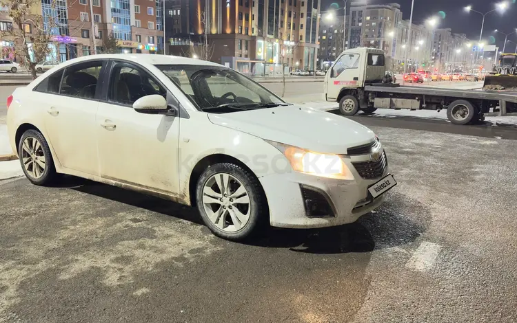 Chevrolet Cruze 2013 года за 3 100 000 тг. в Астана